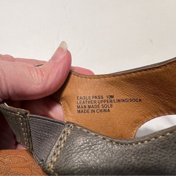 OTBT WOMENS’S Lace Up Platform Sandals Size 10 - Picture 3 of 14